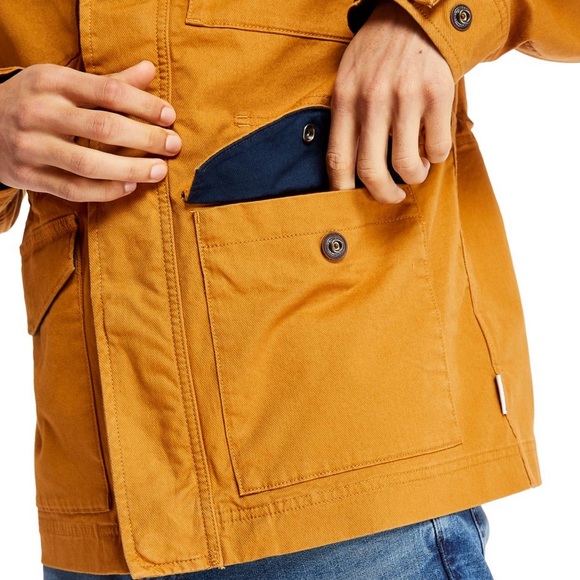 TIMBERLAND MEN'S CROCKER MOUNTAIN M65 JACKET - Picture 10 of 10